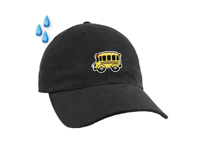 Photo of Rain Cap for School Transportation from Modern Process Company.