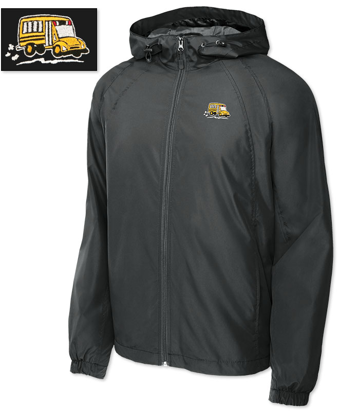 Photo of Hooded Jacket for School Transportation from Modern Process Company.