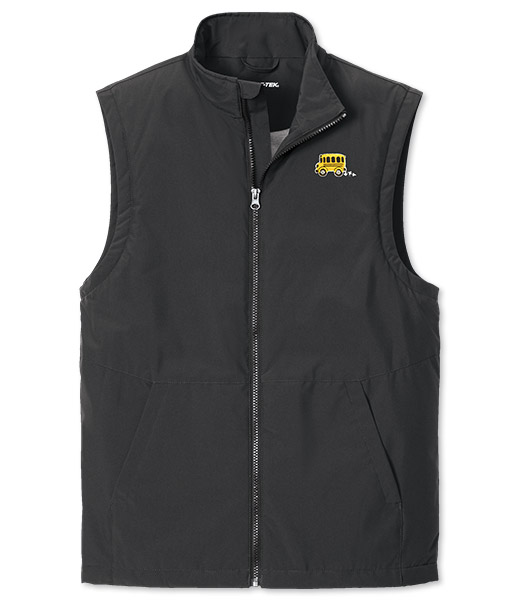 Photo of Starfire Vest for School Bus Drivers and School Transportation Workers.