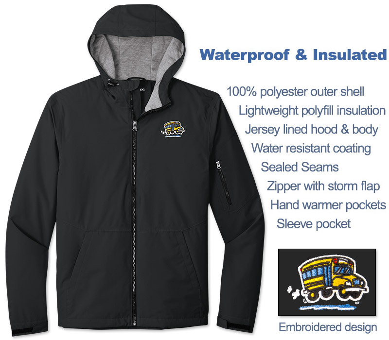 Photo of Starfire Jacket for School Bus Drivers and School Transportation Professionals.