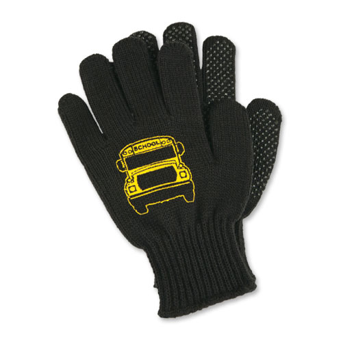 Photo of Knit Gloves for School Bus Drivers and School Transportation Workers.