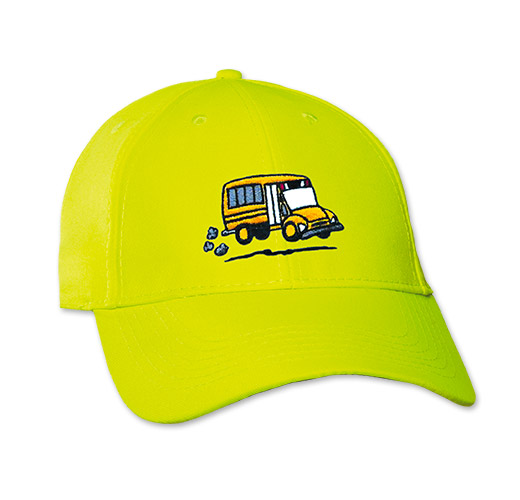 Photo of Safety Cap for School Bus Drivers and School Transportation Workers.