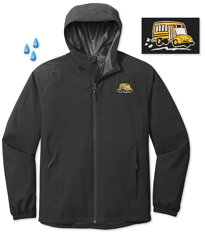 Photo of Essential Rain Coat for School Transportation from Modern Process Company.