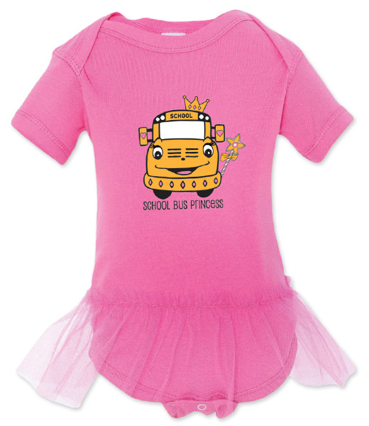 Photo of Infant Onesie for School Bus Drivers and School Transportation Workers.