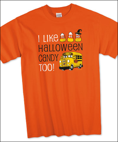 Photo of Halloween T-Shirt from Modern Process Company