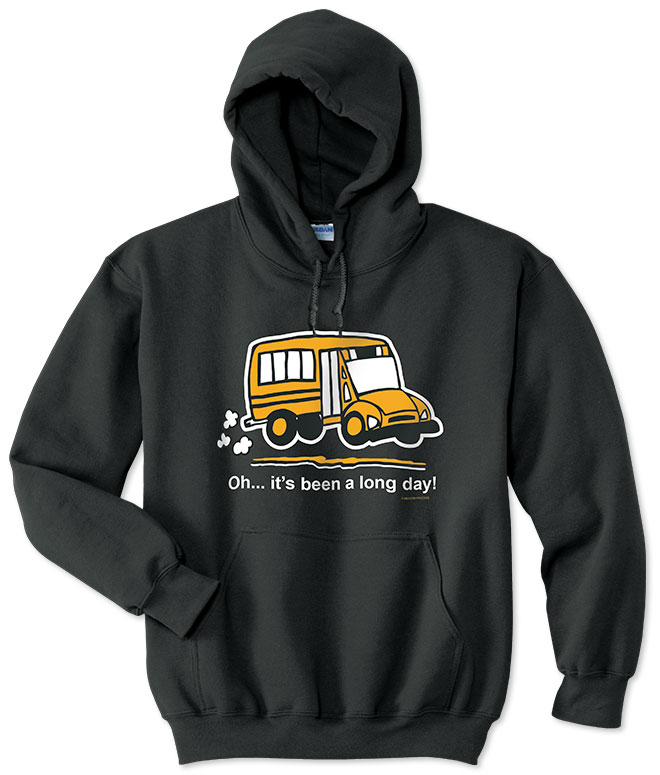Photo of Pullover Hood for School Transportation from Modern Process Company.