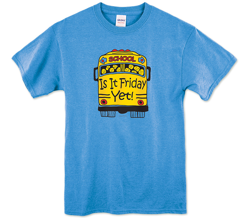 Photo of T-Shirt for School Bus Drivers and School Transportation Professionals.