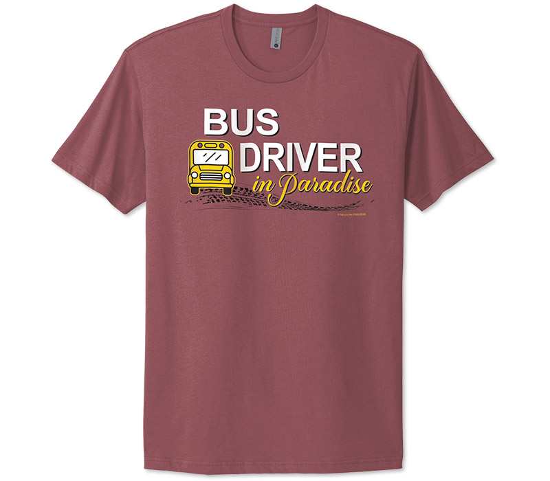 Photo of T-Shirt for School Bus Drivers and School Transportation Professionals.