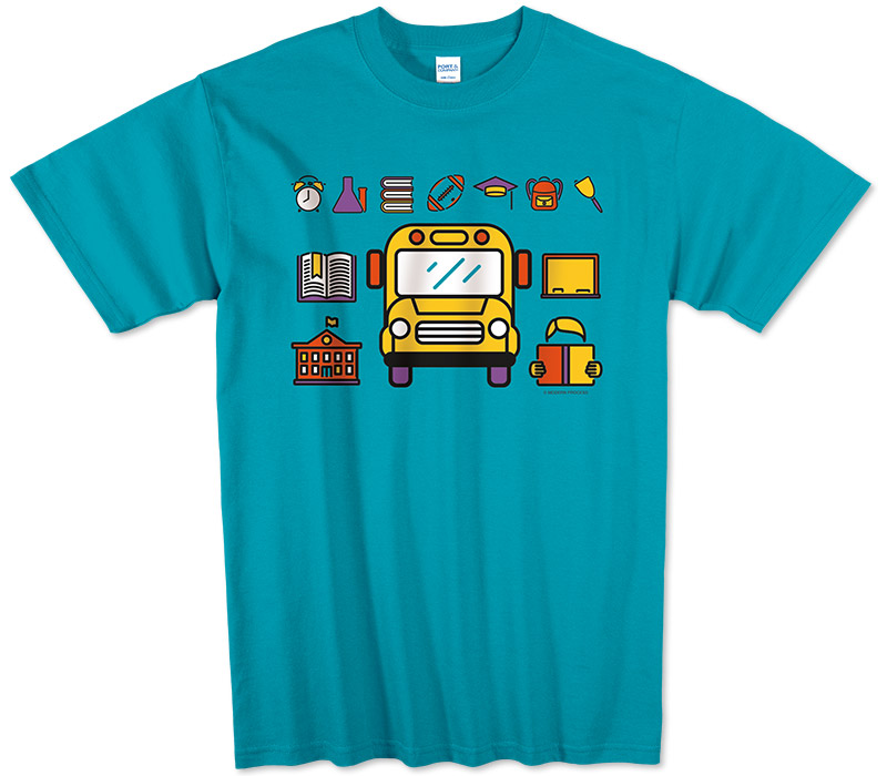 Photo of T-Shirt for School Bus Drivers and School Transportation Professionals.