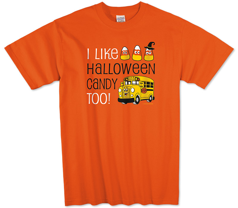 Photo of T-Shirt for School Bus Drivers and School Transportation Professionals.