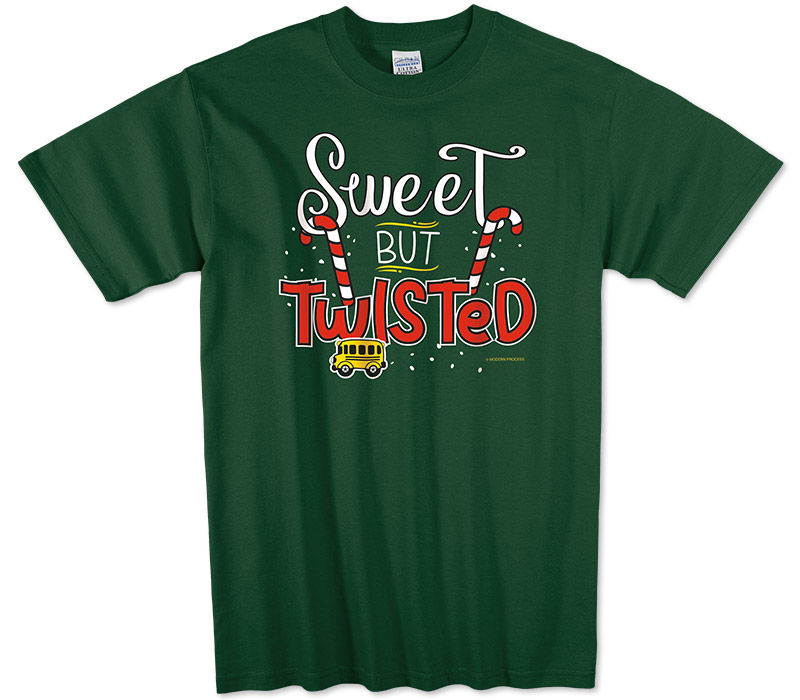 Photo of T-Shirt for School Bus Drivers and School Transportation Professionals.