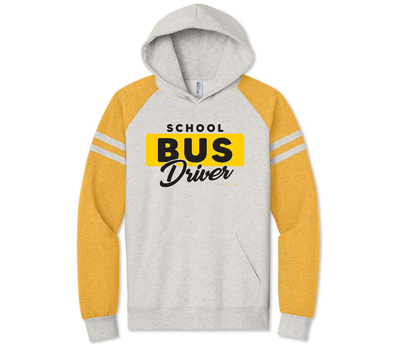 Photo of Varsity Hoodie for School Bus Drivers and School Transportation Professionals.