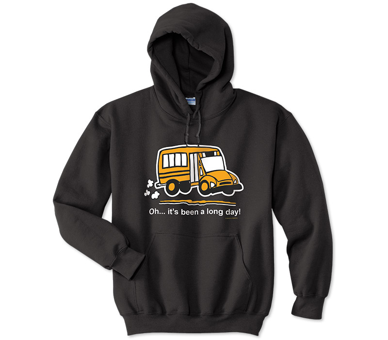 Photo of Pullover Hood for School Bus Drivers and School Transportation Professionals.