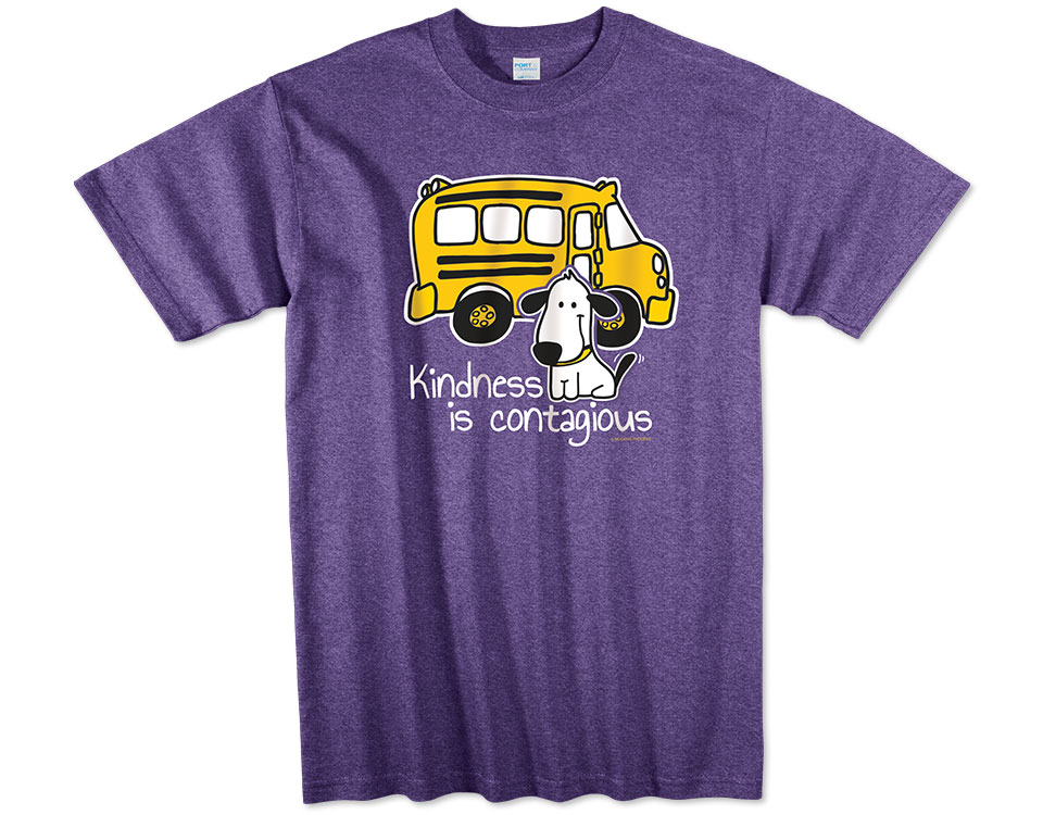 Photo of T-Shirt for School Transportation.