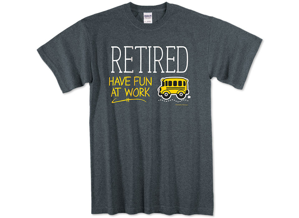 Photo of T-Shirt for School Transportation.