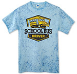Photo of Crush Tee for School Bus Drivers from Modern Process Company