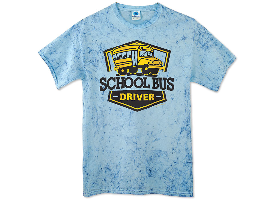 Photo of Crush Tee for School Transportation.