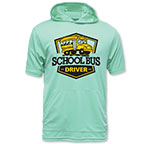 Photo of Hooded Tee for School Bus Drivers from Modern Process Company