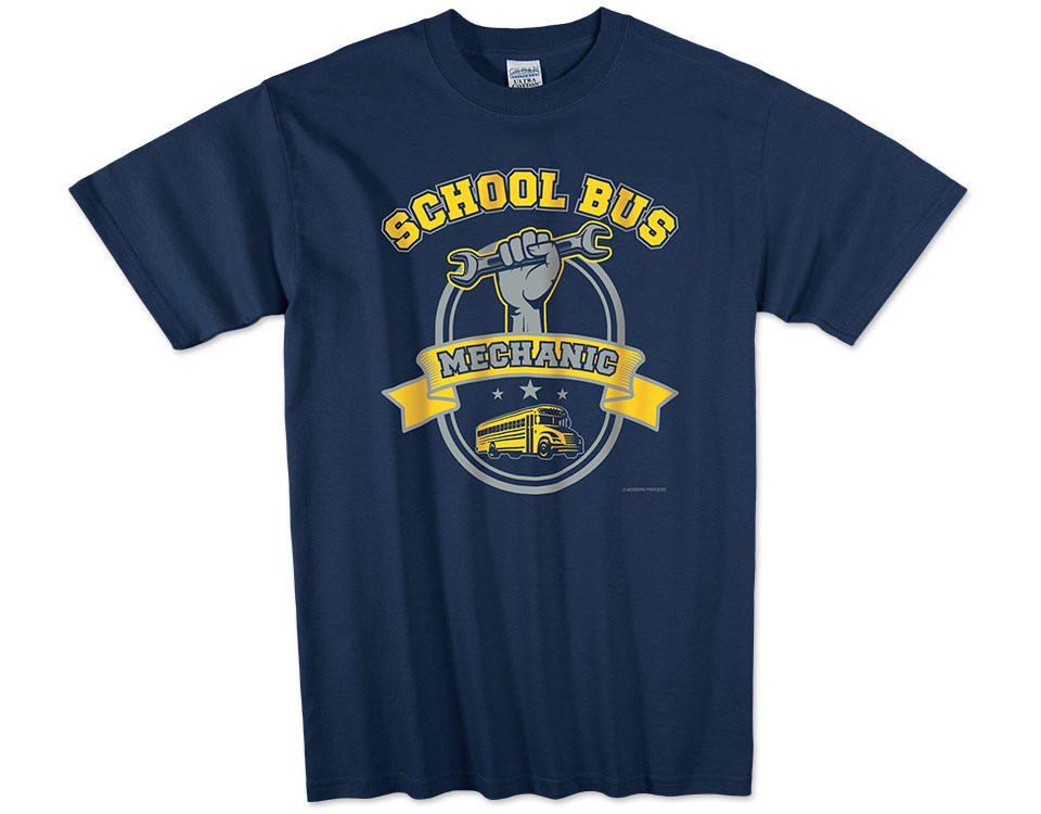 Photo of T-Shirt for School Transportation.