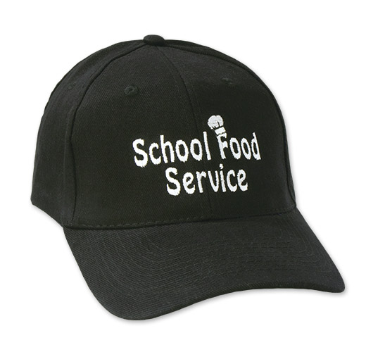Photo of Cap for School Cafeteria Workers, School Cooks and everyone in the School Kitchen.