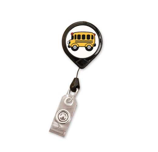 Photo of Badge Reel for School Transportation Workers.