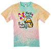 Photo of Tie-Dyed Tee for School Bus Drivers from Modern Process Company