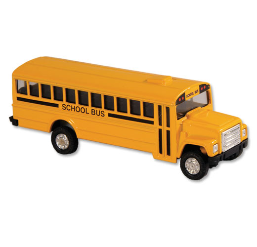 Photo of Toy Bus for School Transportation Workers.