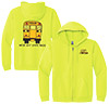 Photo of Zip Hoodie Sweatshirt for School Bus Drivers from Modern Process Company