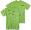 Photo of Lime T-Shirt for School Bus Drivers from Modern Process Company