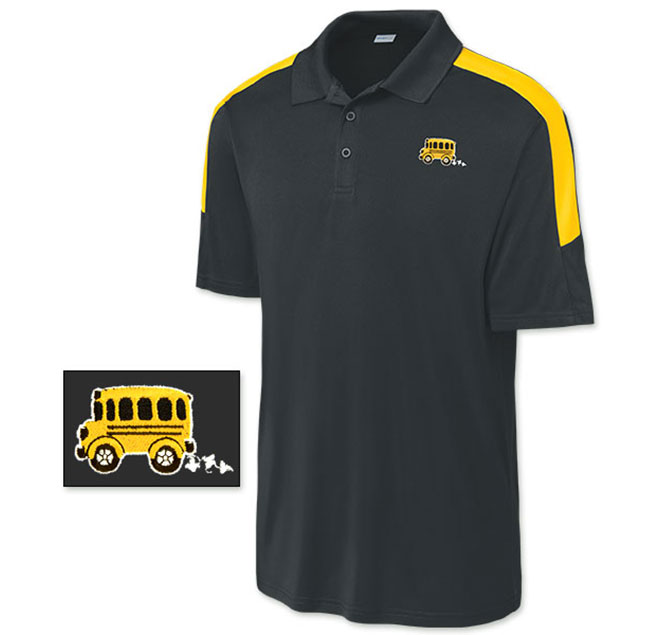Photo of Performance Polo for Postal Workers and Rural Letter Carriers from Modern Process Company.